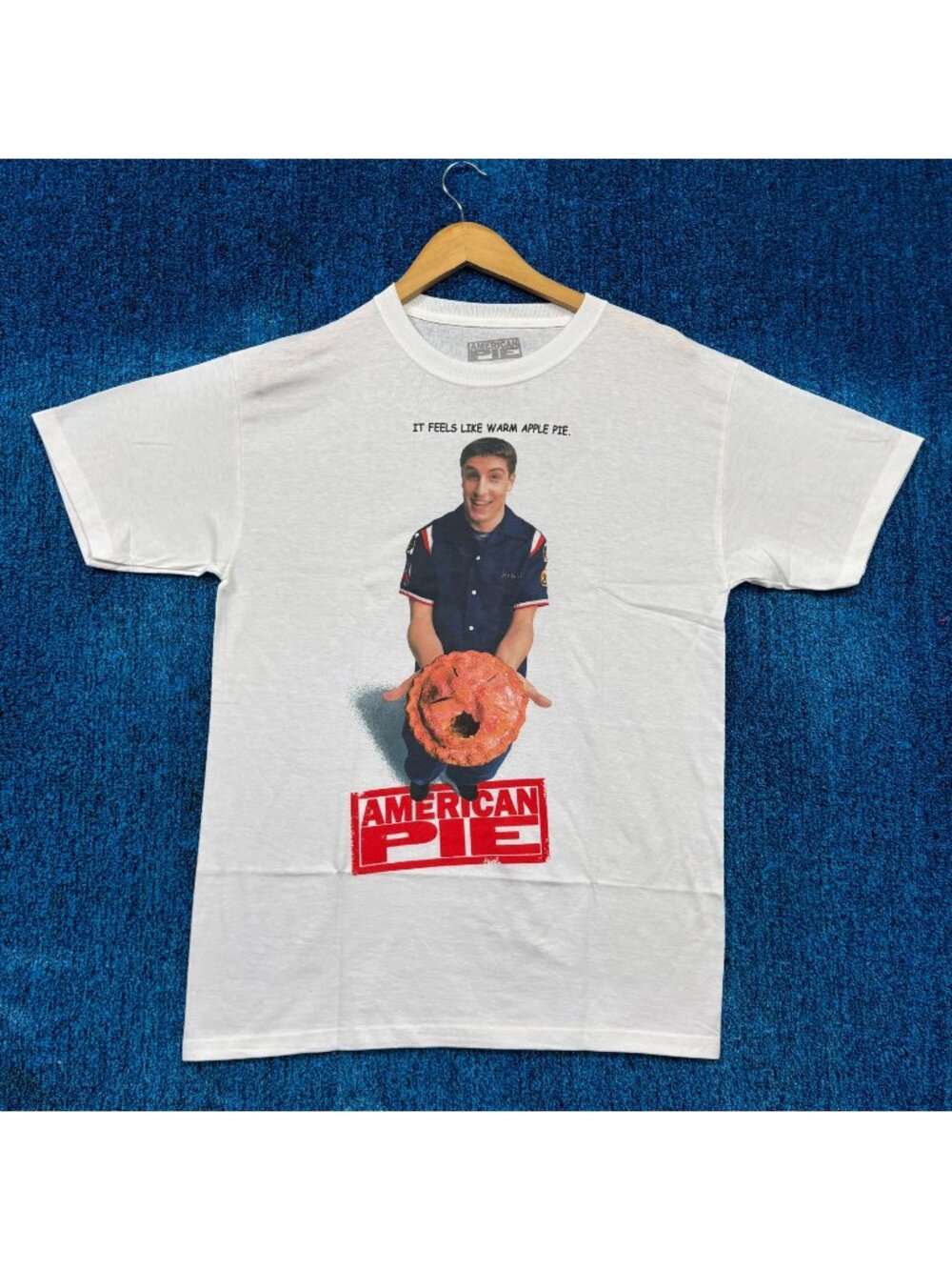 American Pie Comedy Movie White T-Shirt Size Medium